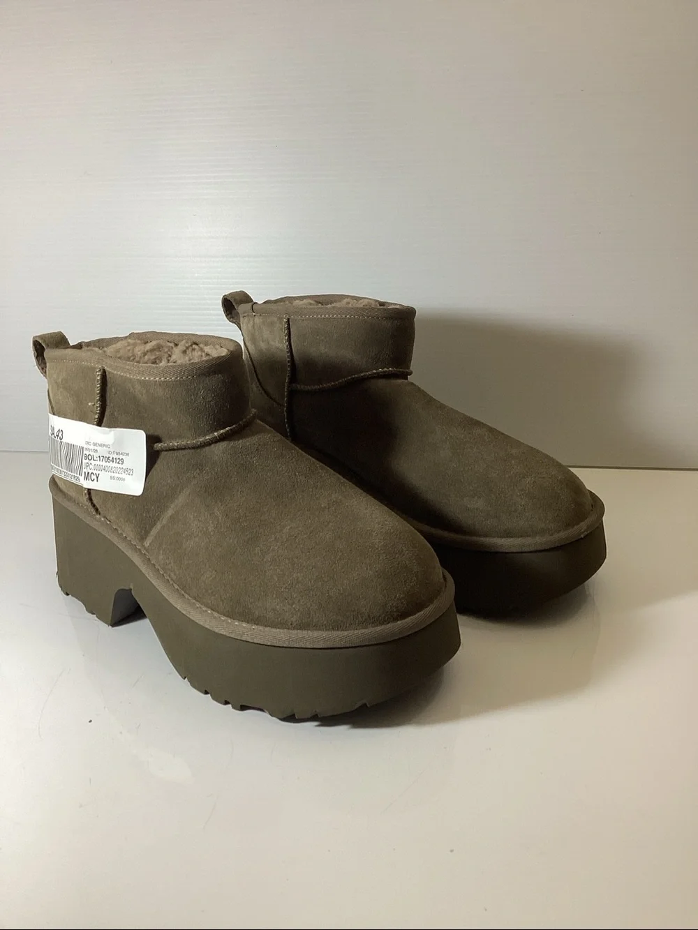 UGG Classic Ultra Mini New Heights Boots